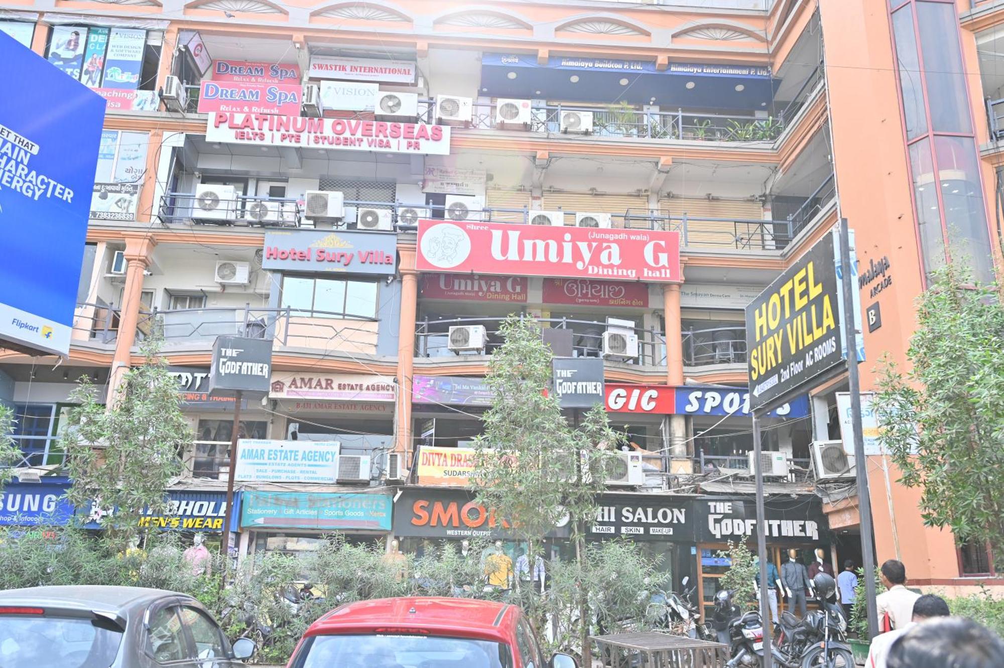Hotel Sury Villa Ahmedabad Exterior foto